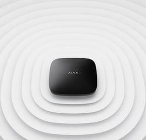 Ajax Hub 2 Plus Blanc - Panneau de contrôle sans fil — image 4