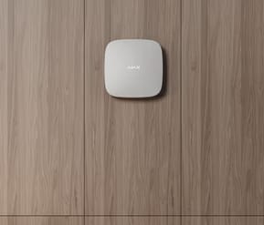 Ajax Hub 2 Plus Blanc - Panneau de contrôle sans fil — image 5