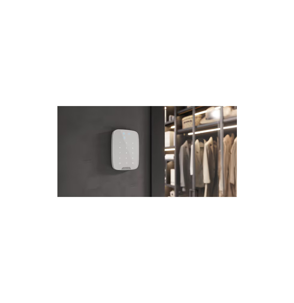 Ajax KeyPad Plus Noir