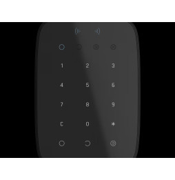 Ajax KeyPad Plus Noir