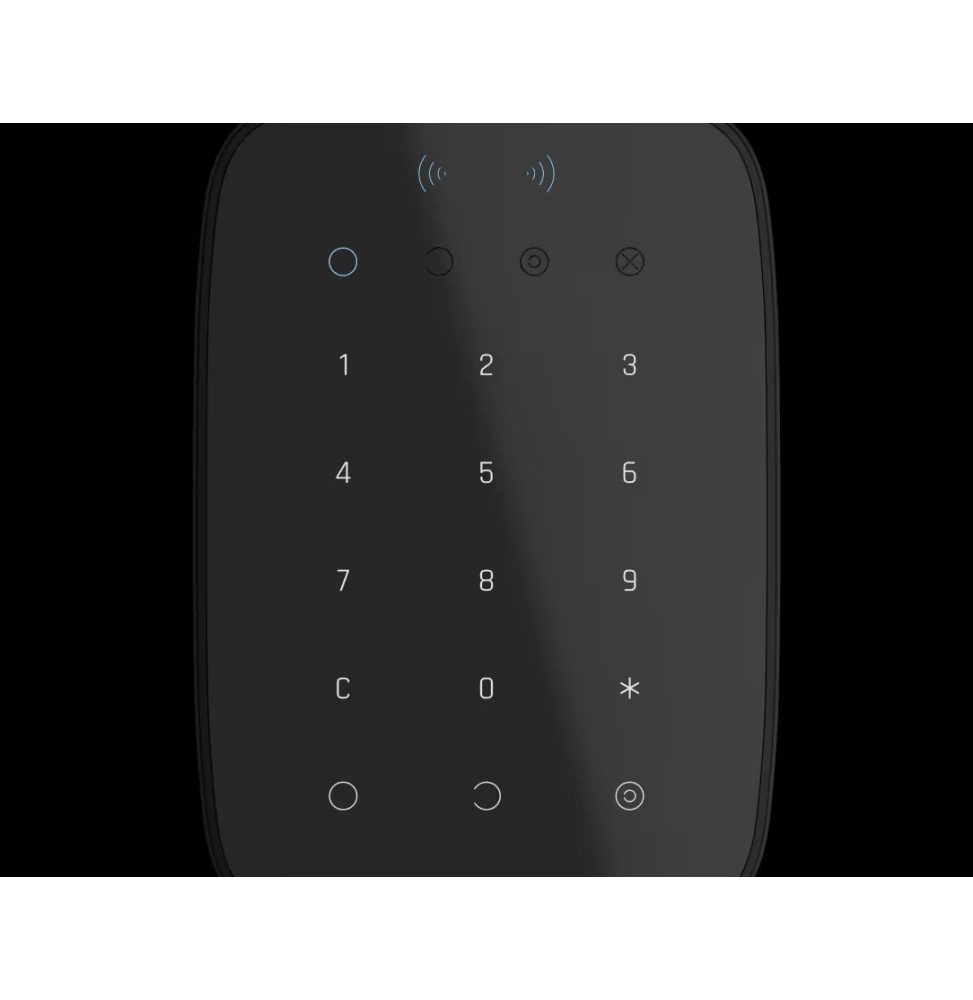 Ajax KeyPad Plus Noir