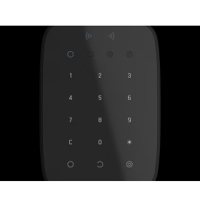 Ajax KeyPad Plus Noir
