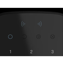 Ajax KeyPad Plus Noir