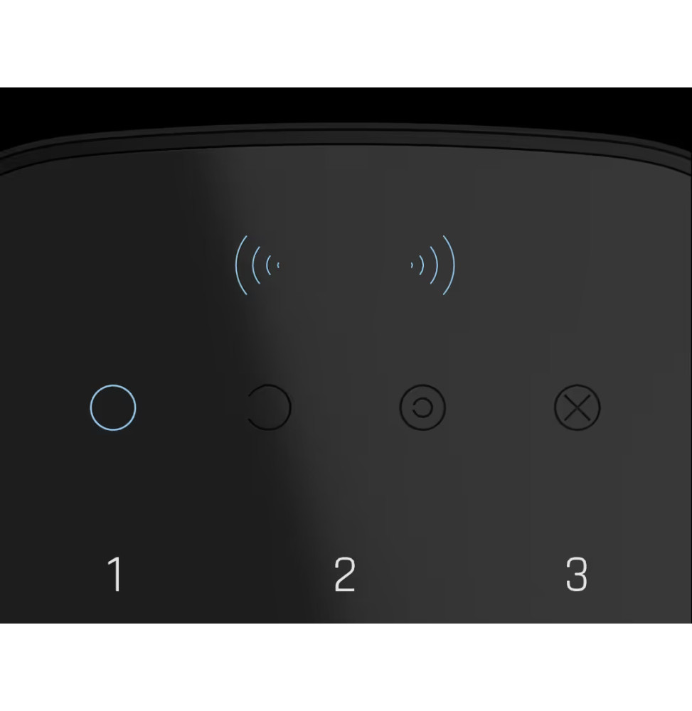 Ajax KeyPad Plus Noir