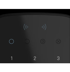 Ajax KeyPad Plus Noir
