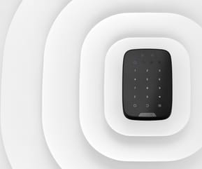 Ajax KeyPad Plus Blanc - Clavier sans fil sécurisé — image 2