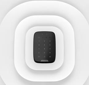 Ajax KeyPad Plus Blanc - Clavier sans fil sécurisé — image 3