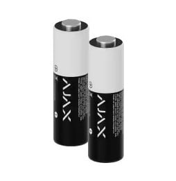 Ajax KeyPad Plus Blanc - Clavier sans fil sécurisé