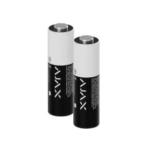 Ajax KeyPad Plus Blanc - Clavier sans fil sécurisé