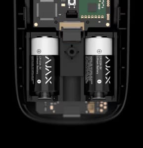 Ajax MotionCam Noir - Détecteur de mouvement sans fil — image 2
