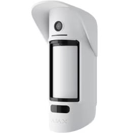 Ajax MotionCam Outdoor Blanc