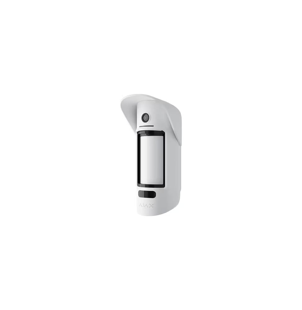 Ajax MotionCam Outdoor Blanc