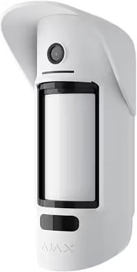 Ajax MotionCam Outdoor Blanc