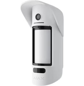 Ajax MotionCam Outdoor Blanc