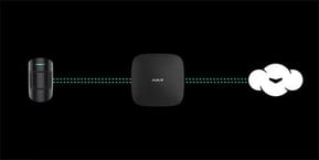Ajax MotionProtect Noir - Détecteur de mouvement sans fil — image 2