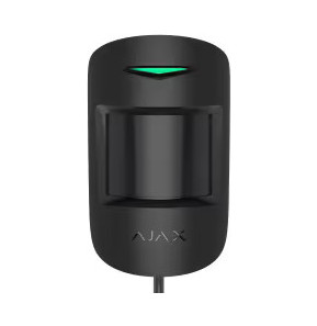 Ajax MotionProtect Noir - Détecteur de mouvement sans fil