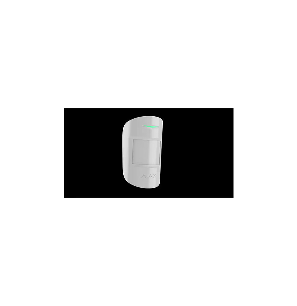 Ajax MotionProtect Blanc - Détecteur de mouvement sans fil