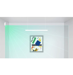 Ajax MotionProtect Curtain Blanc - Détecteur de mouvement sans fil