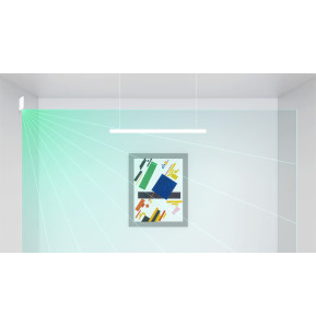 Ajax MotionProtect Curtain Blanc - Détecteur de mouvement sans fil