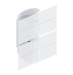Ajax MotionProtect Outdoor Blanc