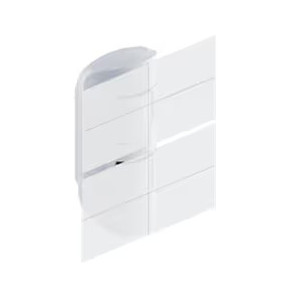 Ajax MotionProtect Outdoor Blanc