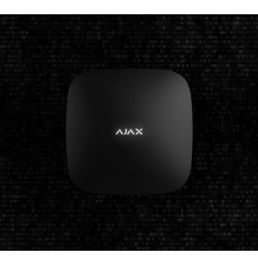 Ajax ReX Noir - Amplificateur de Signal Sans Fil