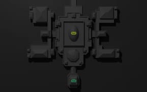 Ajax ReX Noir - Amplificateur de Signal Sans Fil — image 2