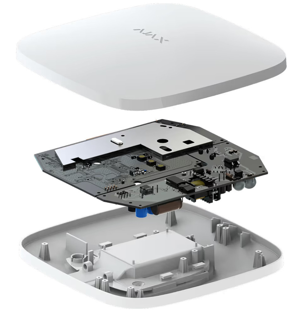 Ajax ReX Noir - Amplificateur de Signal Sans Fil