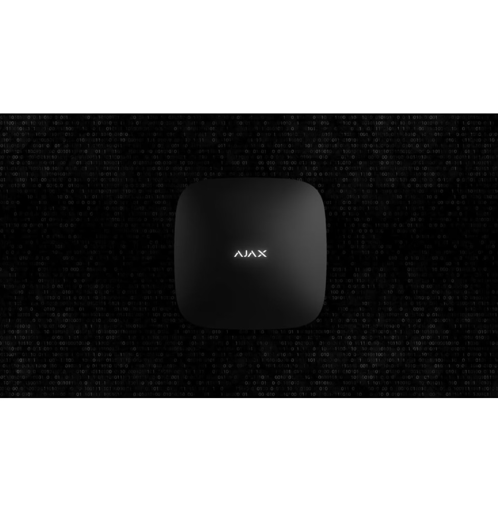 Ajax ReX Noir - Amplificateur de Signal Sans Fil