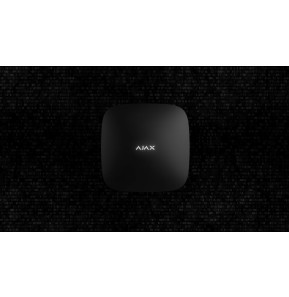 Ajax ReX Noir - Amplificateur de Signal Sans Fil