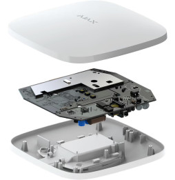 Ajax ReX Noir - Amplificateur de Signal Sans Fil