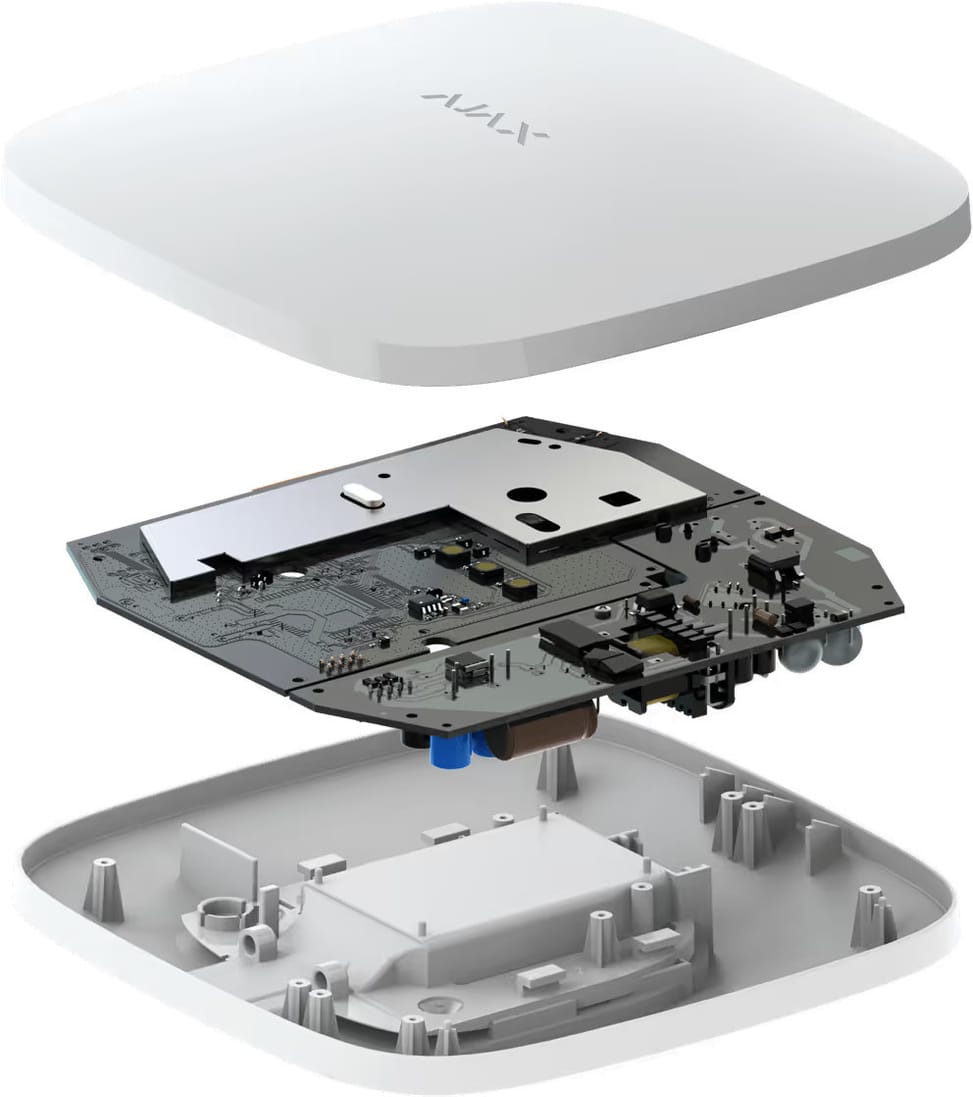 Ajax ReX Noir - Amplificateur de Signal Sans Fil