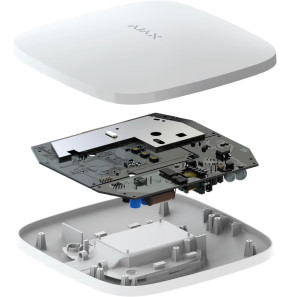 Ajax ReX Noir - Amplificateur de Signal Sans Fil