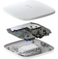 Ajax ReX Noir - Amplificateur de Signal Sans Fil