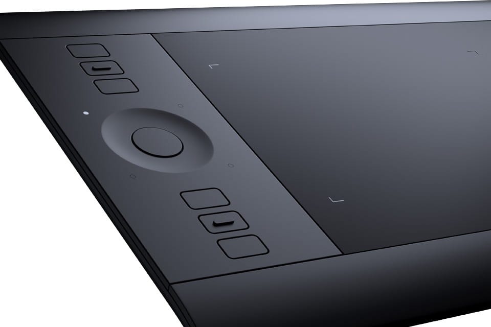 Tablette graphique professionnelle multi-touch Wacom Intuos Pro Small (PTH-451-FRNL)