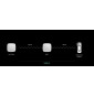 Ajax ReX 2 Noir - Amplificateur de signal sans fil
