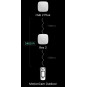 Ajax ReX 2 Noir - Amplificateur de signal sans fil