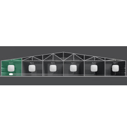 Ajax ReX 2 Noir - Amplificateur de signal sans fil