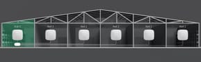 Ajax ReX 2 Noir - Amplificateur de signal sans fil — image 4