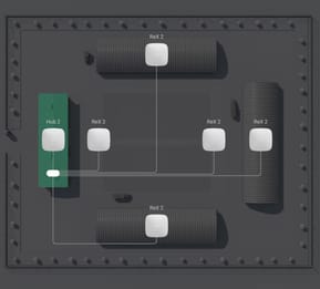 Ajax ReX 2 Noir - Amplificateur de signal sans fil — image 5
