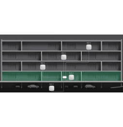 Ajax ReX 2 Noir - Amplificateur de signal sans fil