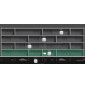 Ajax ReX 2 Noir - Amplificateur de signal sans fil