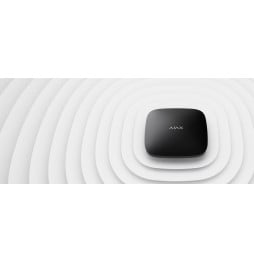 Ajax ReX 2 Blanc - Amplificateur de signal sans fil