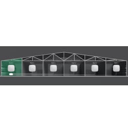 Ajax ReX 2 Blanc - Amplificateur de signal sans fil