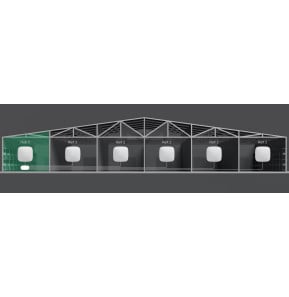 Ajax ReX 2 Blanc - Amplificateur de signal sans fil