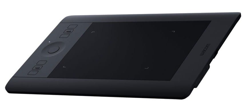 Tablette graphique professionnelle multi-touch Wacom Intuos Pro Small (PTH-451-FRNL)