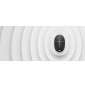 Ajax SpaceControl Blanc - Télécommande sans fil