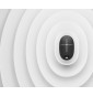 Ajax SpaceControl Blanc - Télécommande sans fil