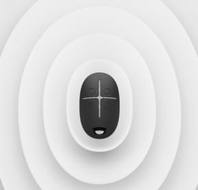 Ajax SpaceControl Blanc - Télécommande sans fil — image 5