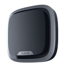 Ajax StreetSiren Noir - Sirène sans fil intérieure et extérieure